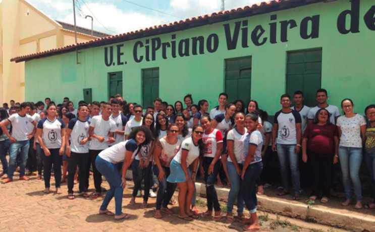 U. E. Cipriano Vieira de Sá (PI)